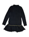 A Black Long Sleeve Dresses from Ralph Lauren in size 8Y for girl. (Back View)