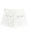 A White Shorts from Nicholas & Bears in size 12Y for girl. (Back View)