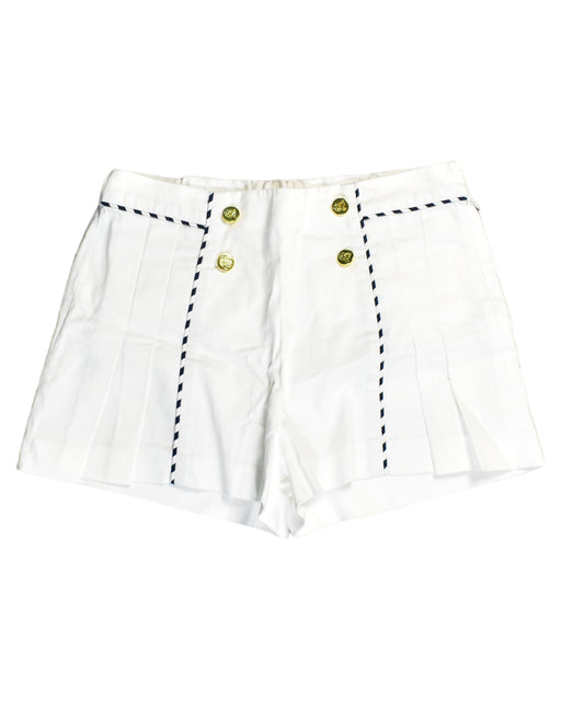 A White Shorts from Nicholas & Bears in size 12Y for girl. (Front View)