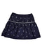 A Navy Short Skirts from Nicholas & Bears in size 12Y for girl. (Back View)
