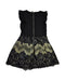 A Black Sleeveless Dresses from Marciano in size 10Y for girl. (Back View)