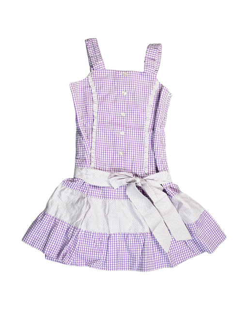 A Purple Sleeveless Dresses from Nicholas & Bears in size 8Y for girl. (Front View)