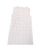 A White Sleeveless Dresses from Gingersnaps in size 12Y for girl. (Back View)