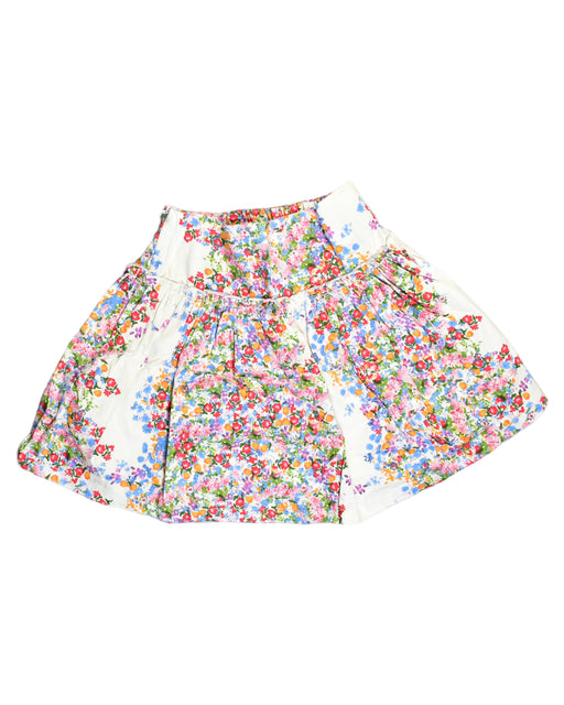 A White Short Skirts from bloomB in size 9Y for girl. (Front View)