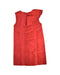A Red Sleeveless Dresses from Maison Q in size 11Y for girl. (Back View)