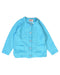 A Blue Cardigans from Hanna Andersson in size 2T for girl. (Front View)