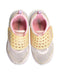 A Pink Sneakers from Skechers in size 3T for girl. (Back View)
