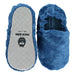 A Navy Slip Ons from Poco Nido in size 3T for boy. (Back View)