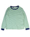 A Green Pyjama Sets from Petit Bateau in size 12Y for boy. (Front View)