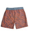 A Orange Shorts from PONEY in size 5T for boy. (Back View)