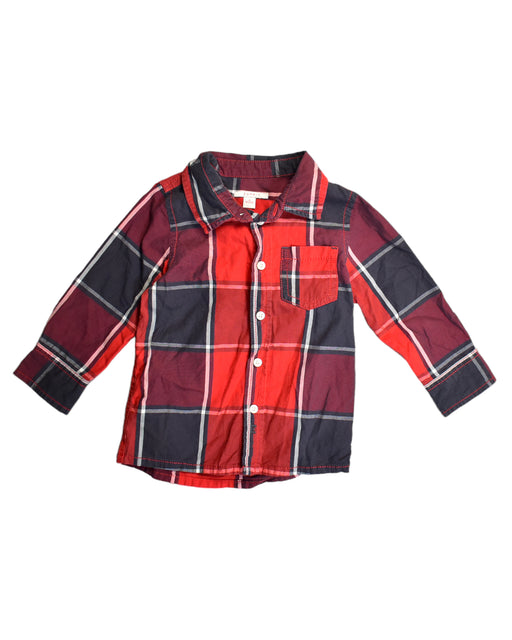 A Red Shirts from Esprit in size 18-24M for boy. (Front View)