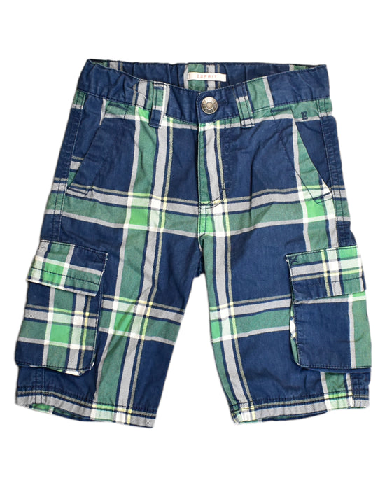 A Blue Shorts from Esprit in size 6T for boy. (Front View)