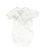 A White Bodysuits from Petit Bateau in size 0-3M for neutral. (Back View)