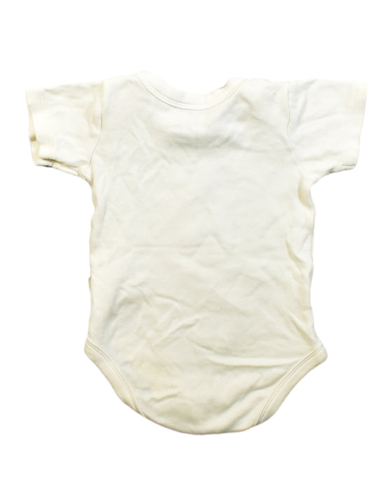 A Beige Bodysuits from Finn + Emma in size 0-3M for girl. (Back View)