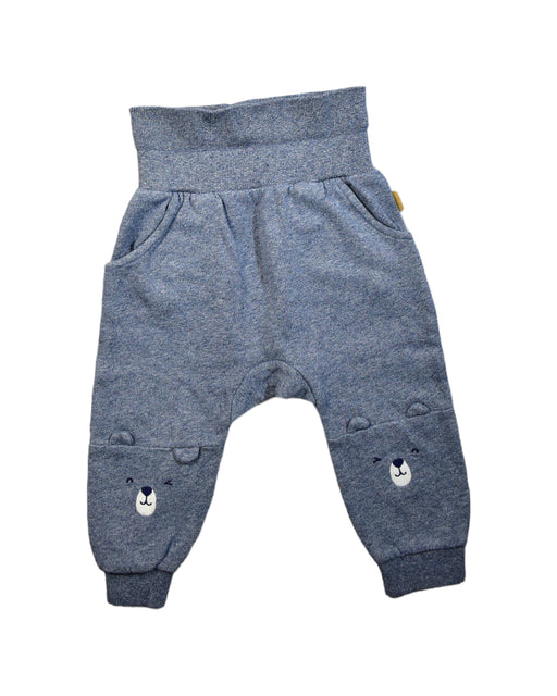 A Blue Sweatpants from Sprout in size 12-18M for boy. (Front View)