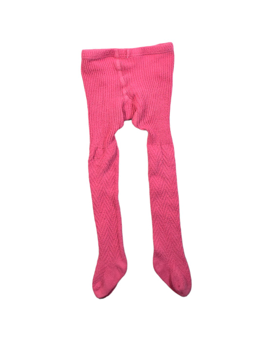 A Pink Tights from Kite in size 12-18M for girl. (Front View)