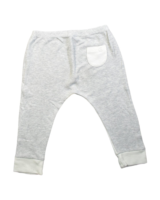 A Grey Separates from Mori in size 6-12M for boy. (Back View)