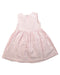A Pink Sleeveless Dresses from Kite in size 12-18M for girl. (Back View)