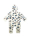 A White Jumpsuits from One We Like in size 6-12M for boy. (Back View)