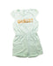 A Green Overall Dresses from Guess in size 4T for girl. (Front View)