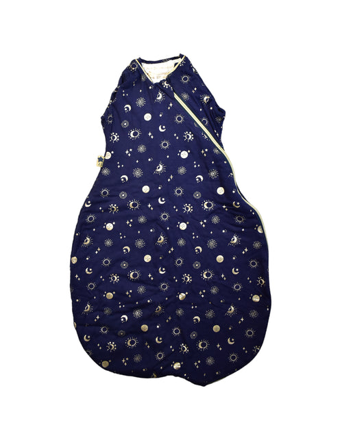 A Blue Sleepsacs from Tommee Tippee in size 3-6M for neutral. (Front View)