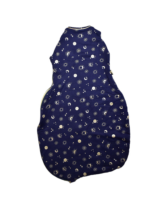 A Blue Sleepsacs from Tommee Tippee in size 3-6M for neutral. (Back View)