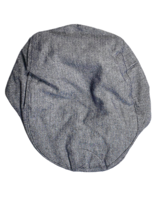 A Grey Caps from Newbie in size 12-18M for neutral. (Front View)