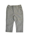 A Grey Shorts from Vertbaudet in size 4T for neutral. (Front View)