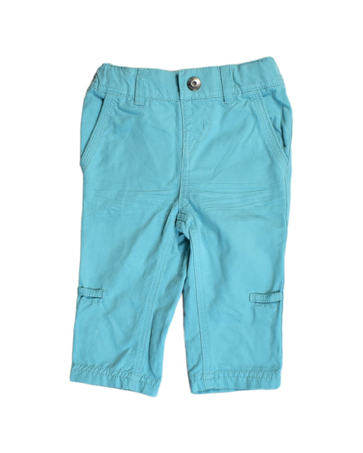 A Teal Shorts from Vertbaudet in size 2T for neutral. (Front View)