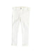 A White Casual Pants from 7 For All Mankind in size 4T for girl. (Front View)