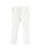 A White Casual Pants from 7 For All Mankind in size 4T for girl. (Back View)