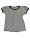 A White Short Sleeve Tops from Global  Work in size M for girl. (Front View)