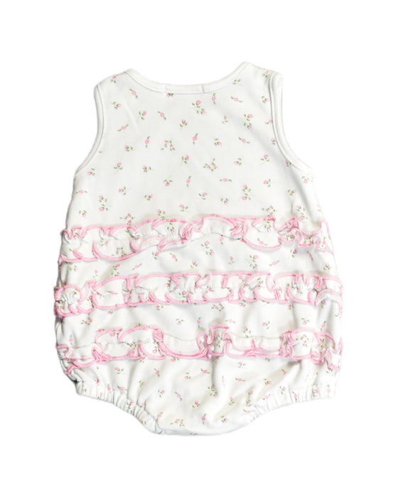 A White Bodysuits from Kissy Kissy in size 0-3M for girl. (Back View)