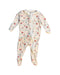 A Beige Jumpsuits from KicKee Pants in size 0-3M for girl. (Front View)
