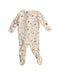 A Beige Jumpsuits from KicKee Pants in size 0-3M for girl. (Back View)