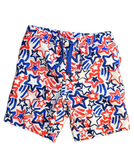 A Multicolour Swim Shorts from Tucker & Tate in size 4T for girl. (Front View)