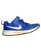A Blue Sneakers from Nike in size 6T for boy. (Front View)