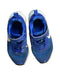 A Blue Sneakers from Nike in size 6T for boy. (Back View)