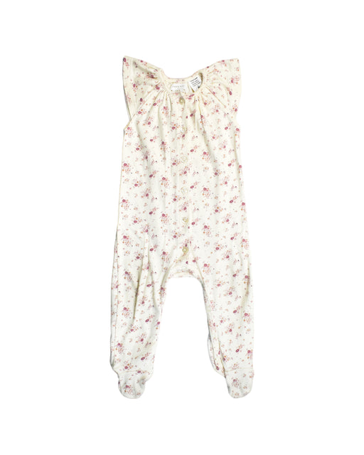 A White Jumpsuits from Jamie Kay in size 6-12M for girl. (Front View)