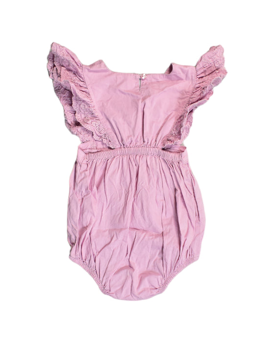 A Pink Bodysuits from Jamie Kay in size 6-12M for girl. (Back View)