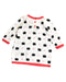 A White Long Sleeve Tops from Gymboree in size 3-6M for girl. (Back View)