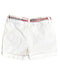 A White Shorts from La Compagnie des Petits in size 6-12M for girl. (Back View)