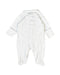 A White Onesies from Kissy Kissy in size 0-3M for boy. (Back View)