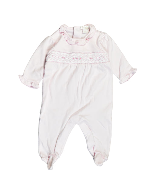 A Pink Onesies from Kissy Kissy in size 0-3M for girl. (Front View)