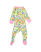 A Multicolour Onesies from The Beaufort Bonnet Company in size 0-3M for girl. (Back View)
