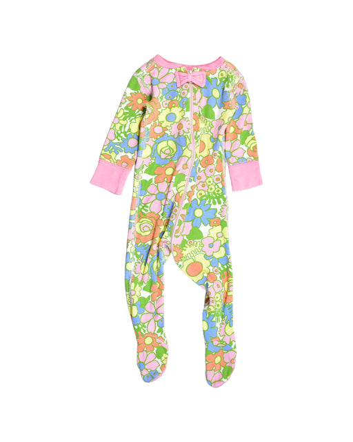 A Multicolour Onesies from The Beaufort Bonnet Company in size 0-3M for girl. (Front View)