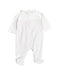 A White Pyjama Sets from Kissy Kissy in size 0-3M for girl. (Back View)