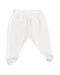 A White Separates from Kissy Kissy in size 0-3M for girl. (Back View)