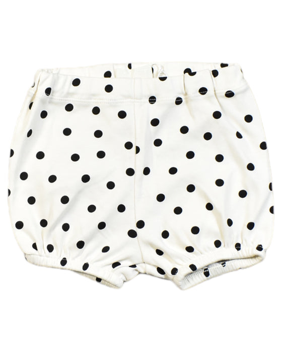 A White Bloomers from Arket in size 3-6M for girl. (Front View)