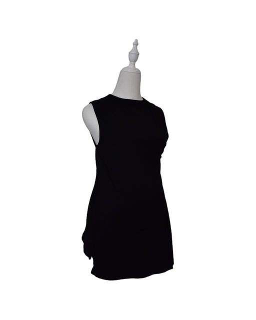 A Black Sleeveless Dresses from Legoe in size M for maternity. (Front View)